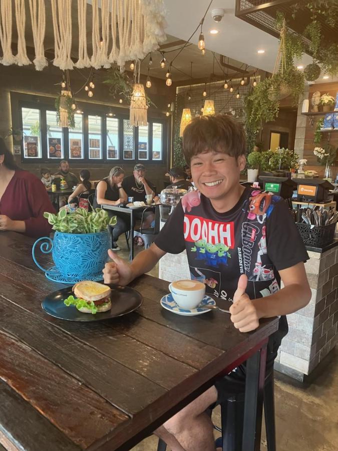 バンダバーグ Tomato Backpackersホステル エクステリア 写真